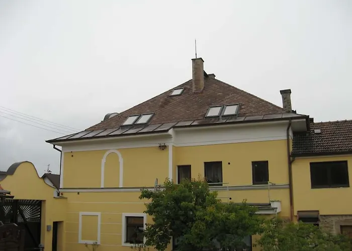 U Slunecne Brany Gasthof Františkovy Lázně