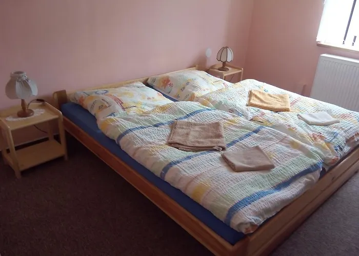 U Slunecne Brany Pensión Františkovy Lázně